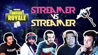 Myth Vs Hamlinz Vs Daequan Vs Jmoe161 Vs Aipha 🥊Streamer vs Streamer🥊 Fortnite [upl. by Naed784]