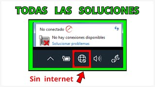 Mi Computadora NO se conecta a INTERNET o wifi TODAS LAS SOLUCIONES [upl. by Anifur]