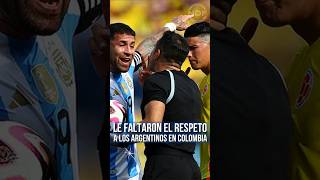 La actitud de Colombia que no gustó en la Argentina y Nicolas Otamendi se dio cuenta 😱 [upl. by Anirbas997]