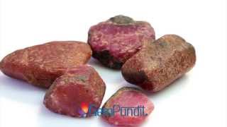 Raw Ruby Stone [upl. by Mines]