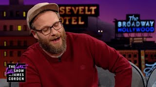 Seth Rogen amp Jason Segel Almost Took a Prank Too Far [upl. by Pillihp]