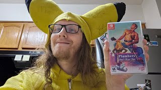 Plumbers Dont Wear Ties Definitive Edition Unboxing [upl. by Eimmac121]