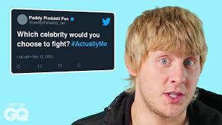 UFC’s Paddy Pimblett Answers Your Questions  Actually Me [upl. by Denby]