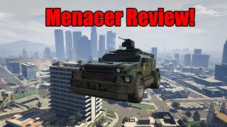 GTA Online Menacer Review [upl. by Drolyag]