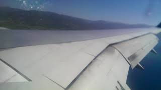 Kalamata Airport Landing [upl. by Anitneuq]