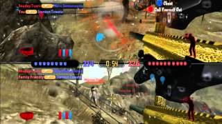 Greg Hastings Paintball 2 Split Screen Elimination [upl. by Orren326]