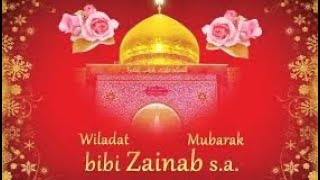 Wiladat Bibi Zainab sa 1st Shaban  Ahlebait Inspires [upl. by James585]