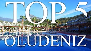 TOP 5 BEST allinclusive resorts in OLUDENIZ Turkey 2023 PRICES REVIEWS INCLUDED [upl. by Venator169]