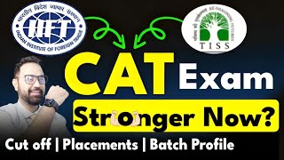 TISS through CAT exam  NO More TISSNET  CUT off TISS  Tata Institute of Social Science [upl. by Yennaiv]