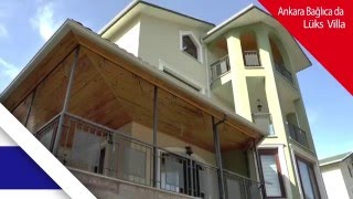 Ankara Bağlıcada Lüks Satılık Villa [upl. by Atnes]