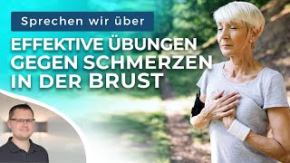 3 Übungen  Wie du die Blockaden in deiner Brust löst IFaszientherapie Faszienzentrum HamburgI [upl. by Krystin515]