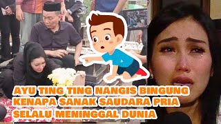 Tangis Ayu Ting Ting Pecah di Pemakaman Rayaz Misteri Kematian Sang Keponakan yang Belum Diungkap [upl. by Nnagem]