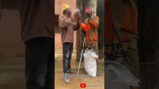 PUBLIC INTERVIEW WITH A BLIND MAN  WHO SELLS MOSQUITOES REPELLENT DESPITE HIS DISABLED CONDITION🥹 [upl. by Corly200]