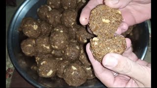 Alsi Pinni Recipe  Alsi ke Laddu  Flax Seeds Laddoo  Cook With Nuzhat [upl. by Gayleen861]