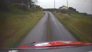 WRC Rally Ireland 2007  Loeb C4 WRCFull Stage On Board  Pure Magic [upl. by Alisun]