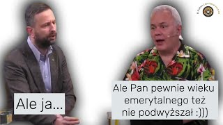 Kosiniak Kamysz ośmieszony i skompromitowany przez redaktora Mazurka [upl. by Anrahc57]