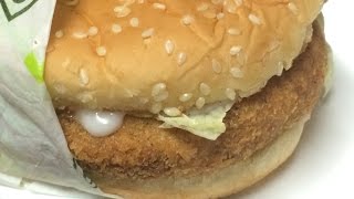 HOW TO MAKE MCDONALDS MCVEGGIE BURGER  VEGGIE BURGER recipe by bharatzkitchen [upl. by Etam]