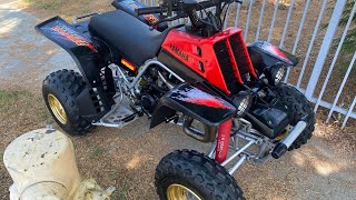 1997 Yamaha Banshee 350 [upl. by Lerrej]