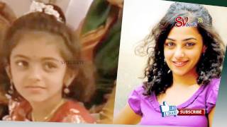 Actresses THEN amp NOW Photos  Heroines Childhood Pics  Kajal  Hansika  Asin  Nithya Menen [upl. by Agnot]