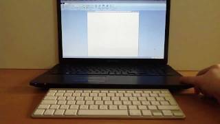 Apple Wireless Keyboard mit Windows benutzen [upl. by Sudaorb]