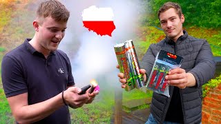 HARD KNALVUURWERK AFSTEKEN IN POLEN [upl. by Siraj20]