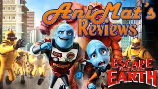 Escape From Planet Earth  AniMats Reviews [upl. by Payson]