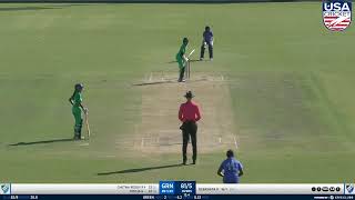 USAC Women U19 National T20 Championship  2024 Blue v Green [upl. by Issak]