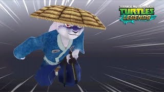 Usagi Yojimbo Update  TMNT Legends [upl. by Desai]