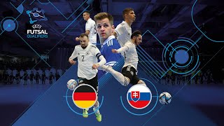 Deutschland  Slowakei  Futsal WMQualifikation [upl. by Acissj705]