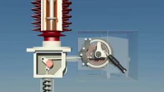 SF6 Circuit Breaker Working Principle [upl. by Fagan]