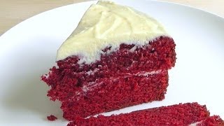 RED VELVET CAKE recipe  How to make [upl. by Hastie]