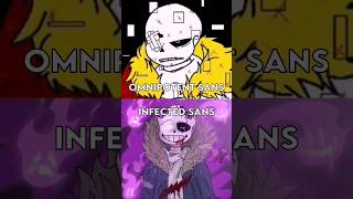 Omnipotent Sans Vs Infected Sans  Base [upl. by Aeynod239]