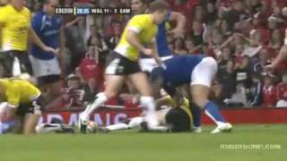 Samoan Anitelea Tuilagi tackle [upl. by Hy356]