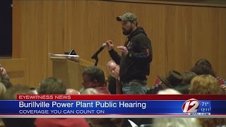 Public Hearing Monday on Power Plant Proposal [upl. by Glynis]