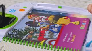 Mickey and the Roadster Racers  Pit Crews to the Rescue  LeapStart® 3D Book Trailer  LeapFrog® [upl. by Darrin]