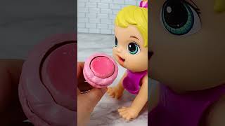 Satisfying with Unboxing amp Review Miniature Ice Cream Set Toys Kitchen Video  ASMR Videos [upl. by Clara769]