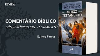 Novo Comentário Bíblico São Jerônimo Antigo Testamento [upl. by Tally]