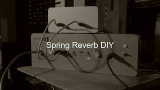 Spring Reverb DIY [upl. by Atikram418]