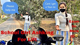 Unknown 12th Class School Girl Ashking Lift Biker Helped Girl Cute Girl Ne Number manga 🥰 [upl. by Narot791]