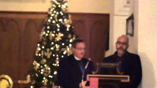 O Come O Come Emanuel Rev Thomas Tassone and Keith Mainhart [upl. by Doownil]