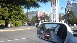 A DrivePast Cruise Ship Terminal Part 1 Saturday June 22 2013 [upl. by Vivl]