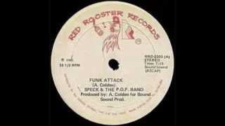 Speck amp The POFBand  Funk Attack 1981wmv [upl. by Enrahs]