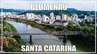 Blumenau  Santa Catarina em 4k [upl. by Sterne]