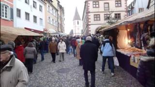 Weihnachtsmarkt in Endingen 2013 [upl. by Clarise]