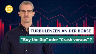 Turbulenzen an der Börse Konjunkturängste und Yen Carry Trade [upl. by Zitella143]