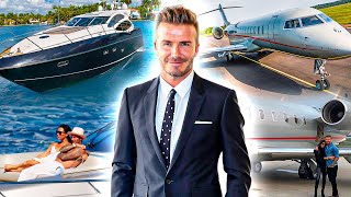 David Beckham Lifestyle  Net Worth Fortune Car Collection Mansion [upl. by Mandych]