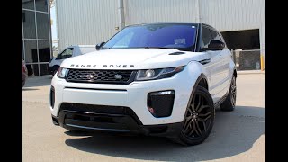 2017 Land Rover Range Rover Evoque HSE Dynamic [upl. by Simonetta]