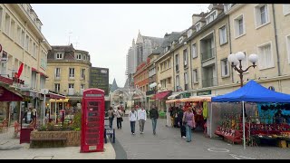 Centre Ville de Beauvais France part 2 [upl. by Paule]