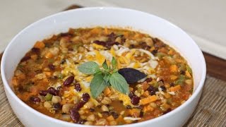 Hearty Chili Recipe Vegan Comfort [upl. by Iru]