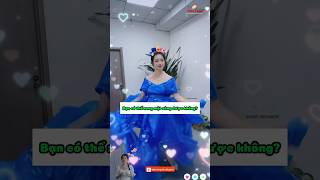 Thử thách tạo phong cách thiết kế thời trang bằng túi nilong ai đẹp nhất shorts short funny [upl. by Llorrad586]